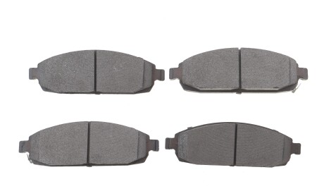 Колодки тормозные (передние) Jeep Grand Cherokee III/IV 04-/Commander 05-10 - ((05080868AA, 05080868AB, 05080868AC, 05080868ACSK1, 5080868AA)) Solgy 209319