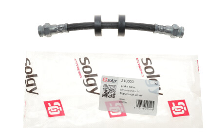 Фото 2 - Гальмівний шланг Solgy 210003