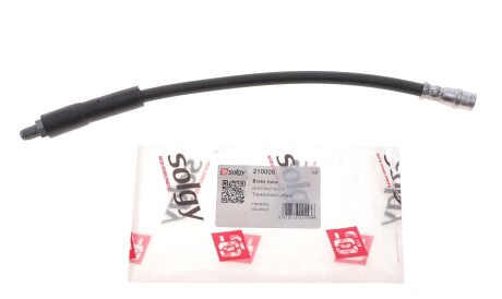 Фото 2 - Гальмівний шланг Solgy 210006