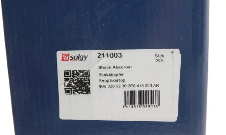 Фото 2 - Стойка амортизатору (амортизатор) Solgy 211003