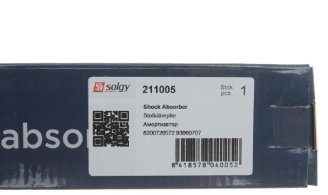 Фото 2 - Стійка амортизатору (амортизатор) Solgy 211005