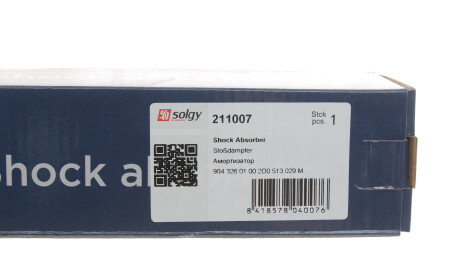 Фото 2 - Стійка амортизатору (амортизатор) Solgy 211007