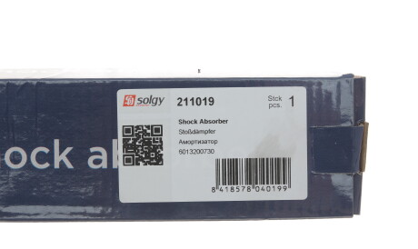Фото 2 - Стійка амортизатору (амортизатор) Solgy 211019