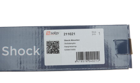 Фото 2 - Стійка амортизатору (амортизатор) Solgy 211021