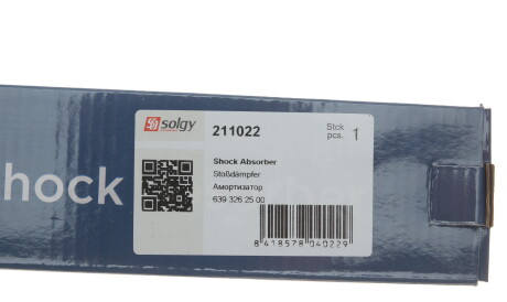 Фото 2 - Стійка амортизатору (амортизатор) Solgy 211022
