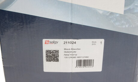 Фото 2 - Стійка амортизатору (амортизатор) Solgy 211024
