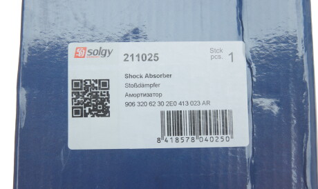 Фото 2 - Стійка амортизатору (амортизатор) Solgy 211025