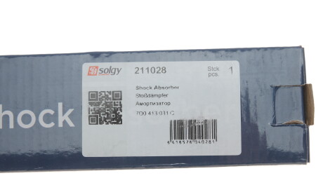 Фото 2 - Автозапчасть Solgy 211028