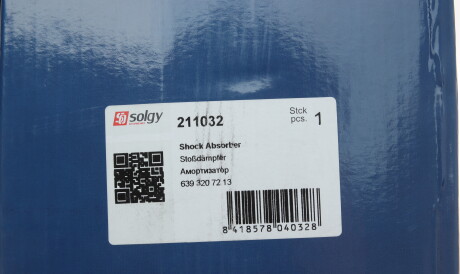 Фото 2 - Стойка амортизатору (амортизатор) Solgy 211032