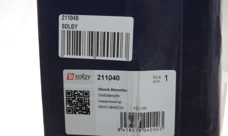 Фото 2 - Стойка амортизатору (амортизатор) Solgy 211040