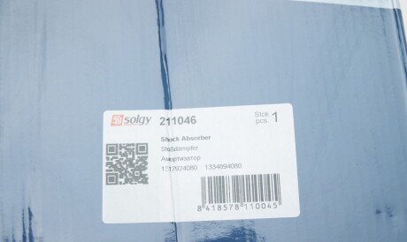 Фото 2 - Стійка амортизатору (амортизатор) Solgy 211046
