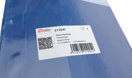 Фото 2 - Стійка амортизатору (амортизатор) Solgy 211047