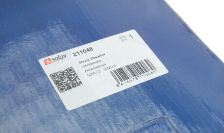 Фото 2 - Стойка амортизатору (амортизатор) Solgy 211048