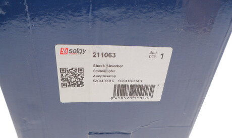 Фото 3 - Стійка амортизатору (амортизатор) Solgy 211063