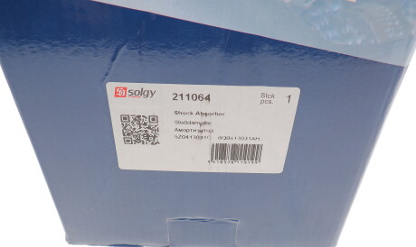 Фото 3 - Стійка амортизатору (амортизатор) Solgy 211064
