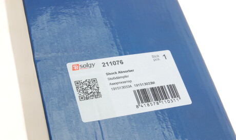 Фото 2 - Стійка амортизатору (амортизатор) Solgy 211076