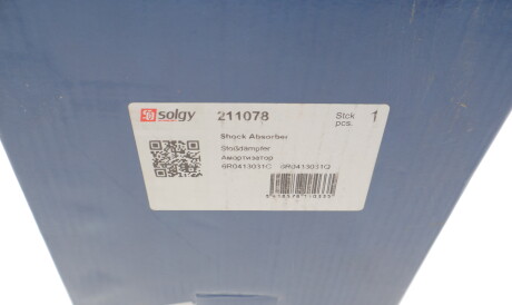 Фото 3 - Стійка амортизатору (амортизатор) Solgy 211078