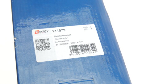 Фото 2 - Стойка амортизатору (амортизатор) Solgy 211079