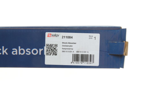 Фото 2 - Стойка амортизатору (амортизатор) Solgy 211084