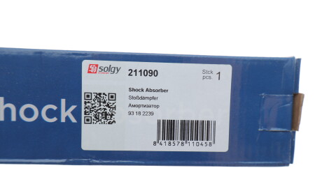 Фото 3 - Стійка амортизатору (амортизатор) Solgy 211090