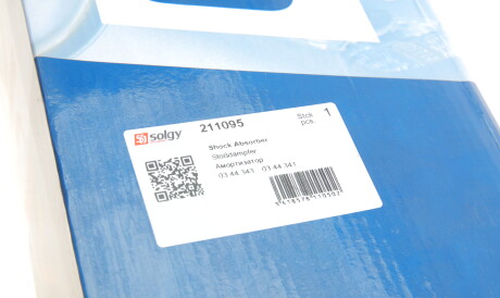 Фото 2 - Стійка амортизатору (амортизатор) Solgy 211095