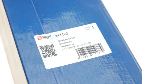 Фото 2 - Стойка амортизатору (амортизатор) Solgy 211122