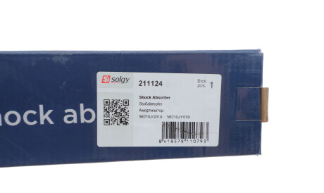 Фото 3 - Стійка амортизатору (амортизатор) Solgy 211124