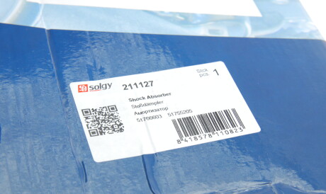 Фото 2 - Стійка амортизатору (амортизатор) Solgy 211127