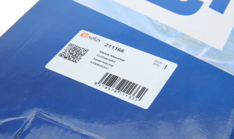 Фото 3 - Стойка амортизатору (амортизатор) Solgy 211166