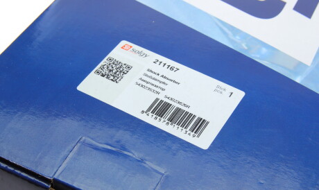 Фото 3 - Стойка амортизатору (амортизатор) Solgy 211167