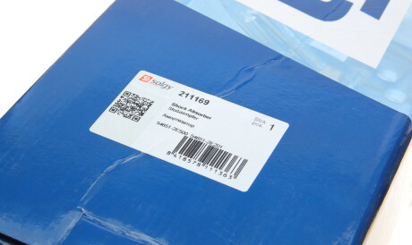 Фото 3 - Стойка амортизатору (амортизатор) Solgy 211169