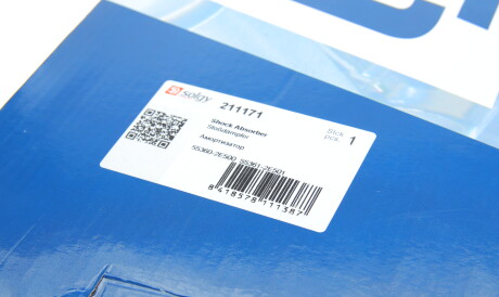 Фото 3 - Стійка амортизатору (амортизатор) Solgy 211171