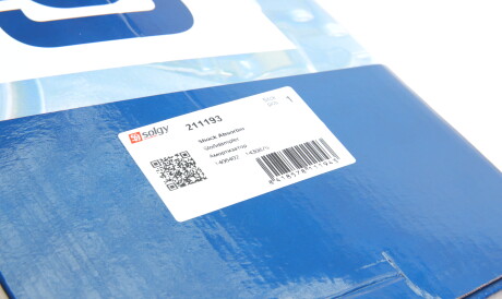 Фото 2 - Стійка амортизатору (амортизатор) Solgy 211193