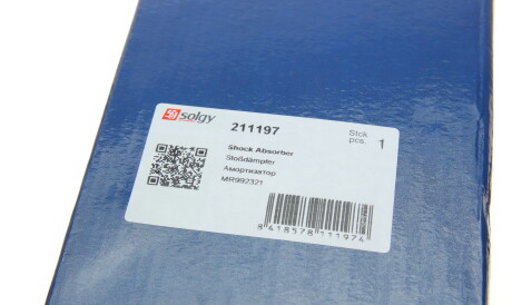 Фото 3 - Стойка амортизатору (амортизатор) Solgy 211197