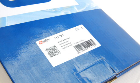 Фото 2 - Стійка амортизатору (амортизатор) Solgy 211202