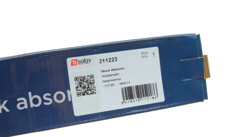 Фото 3 - Стійка амортизатору (амортизатор) Solgy 211223
