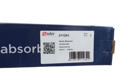 Фото 3 - Стійка амортизатору (амортизатор) Solgy 211241