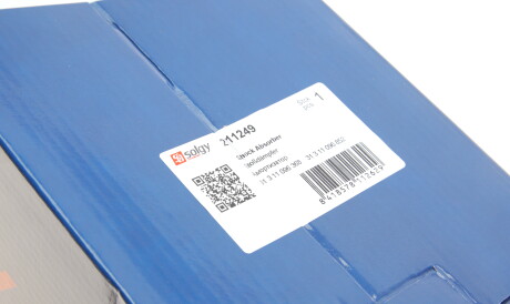 Фото 2 - Стійка амортизатору (амортизатор) Solgy 211249