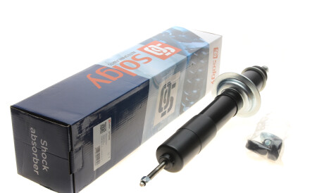 Фото 2 - Пружина підвіски Solgy 211256