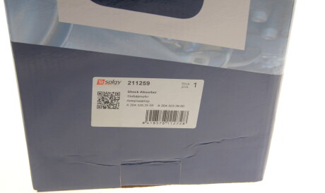 Фото 2 - Стійка амортизатору (амортизатор) Solgy 211259