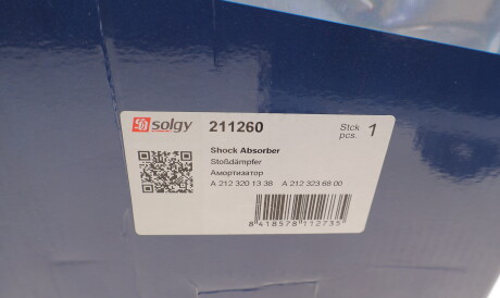 Фото 3 - Стійка амортизатору (амортизатор) Solgy 211260