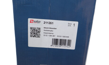 Фото 3 - Стійка амортизатору (амортизатор) Solgy 211261