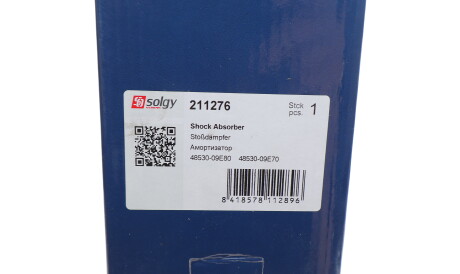 Фото 3 - Стойка амортизатору (амортизатор) Solgy 211276