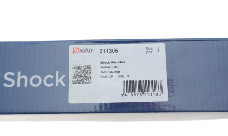 Фото 3 - Стійка амортизатору (амортизатор) Solgy 211305
