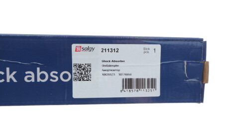 Фото 2 - Стійка амортизатору (амортизатор) Solgy 211312