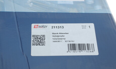 Фото 2 - Стойка амортизатору (амортизатор) Solgy 211313