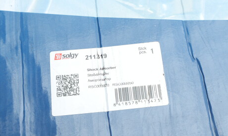 Фото 2 - Стойка амортизатору (амортизатор) Solgy 211319