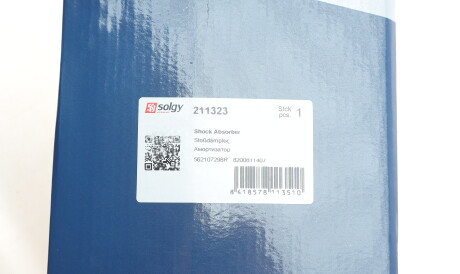 Фото 2 - Стійка амортизатору (амортизатор) Solgy 211323