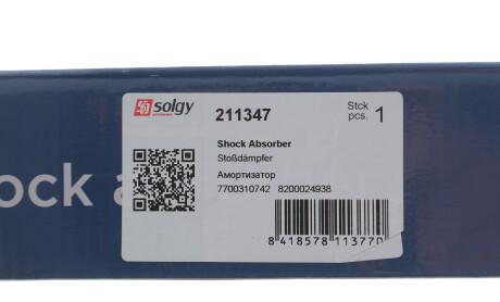 Фото 2 - Стойка амортизатору (амортизатор) Solgy 211347