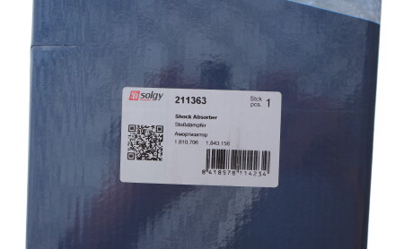 Фото 2 - Автозапчастина Solgy 211363